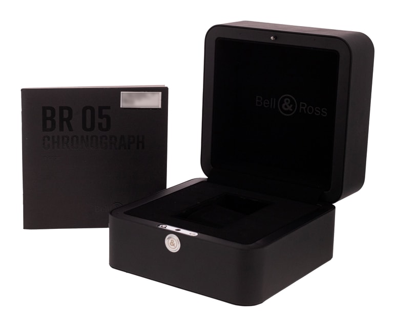 Bell and Ross BR 05 BR05C-BL-ST/SRB Image 5